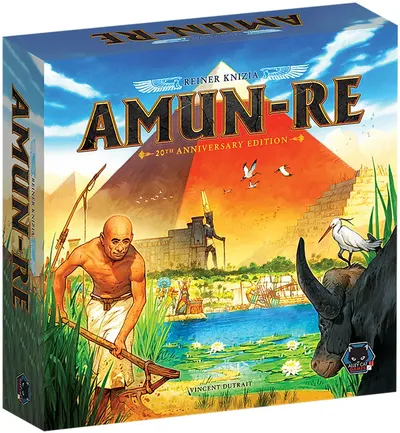Joc de societate Amun-Re: 20th Anniversary Edition - Strategie