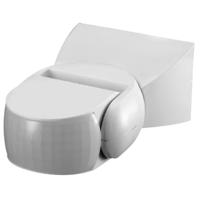 Senzor Prezenta 180grd Alb IP65