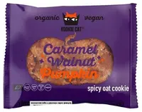 Fursec bio cu dovleac și nuci caramelizate, 50 g, Kookie Cat