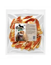 Gustări câini naturale de ros iepure MR. PRETZEL 500g