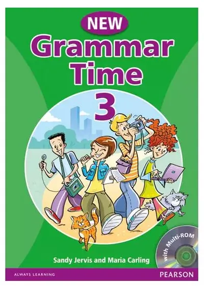Grammar Time 3 Student Book with CD (A2) - Paperback - Sandy Jervis