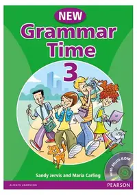 Grammar Time 3 Student Book with CD (A2) - Paperback - Sandy Jervis