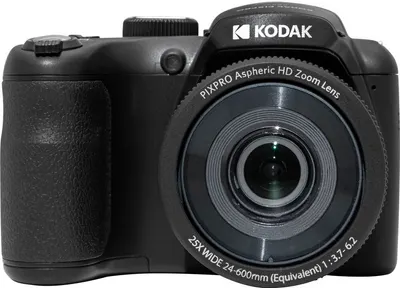 Aparat foto compact Kodak - PIXPRO AZ255, 16MPx, negru