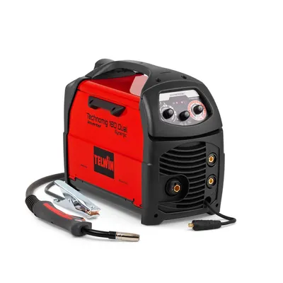 Technomig 180 Dual Synergic Euro - Aparat de Sudura Telwin Tip Mig-Mag