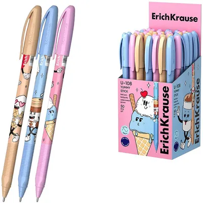 Pix Erich Krause U-108 - Yummy, 1.0 mm, sortiment