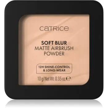 Catrice Soft Blur Matte Airbrush Powder pudra cu efect de matifiere