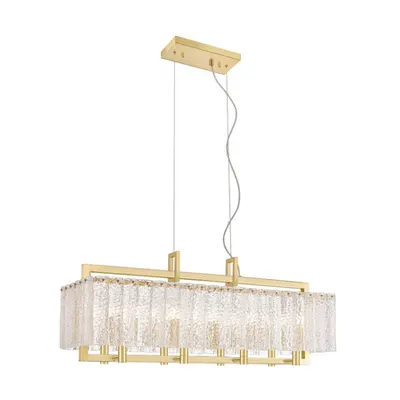 Zuma Line Pendant Palace P0523-08a-U8ac 8xg9 Gold
