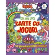 Genial! Cea mai cool carte cu jocuri. Editie ilustrata