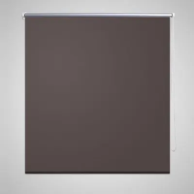 Jaluzea opaca rulabila, 120 x 230 cm, cafeniu