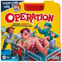 Joc de societate Operation (2025 Refresh) - pentru copii