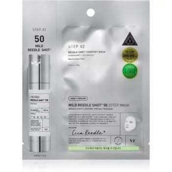 VT Cosmetics Reedle Shot 50 2-Step Mask masca intensă de întinerire pentru tratarea tenului în două faze