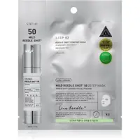 VT Cosmetics Reedle Shot 50 2-Step Mask masca intensă de întinerire pentru tratarea tenului în două faze