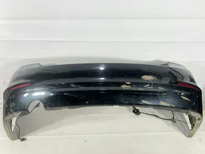 Bara spate cu senzori de parcare culoare black sapphire metallic (475) BMW Seria 3 (2011-2019) [F30]