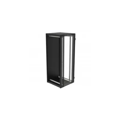 Linkeo 19 extension cabinet cu single Usa din sticla - capacity 42U - dimensions 2026x800x800 mm - flatpack