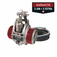 Pulverizator HVLP Titan CAPSPRAY 105 cu furtun si pistol