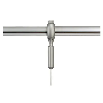 Iluminat decorativ pe sina, Melodii EASYTEC® II, gri pentru 240V piesa EASYTEC II, gri-argintiu