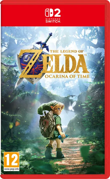 The Legend of Zelda: Ocarina of Time - D1 Textured Foil Edition (Nintendo Switch 2)