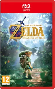The Legend of Zelda: Ocarina of Time - D1 Textured Foil Edition (Nintendo Switch 2)