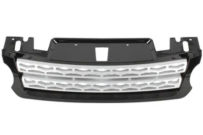 Grila radiator negru lucios argintiu potrivit LAND ROVER RANGE ROVER SPORT II L494 04.13-10.17