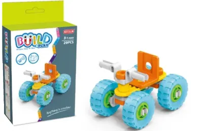 Constructor Hanye Build and play - Buggy, 20 piese