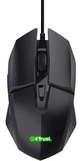 Mouse gaming Trust - GXT109 Felox, optic, negru