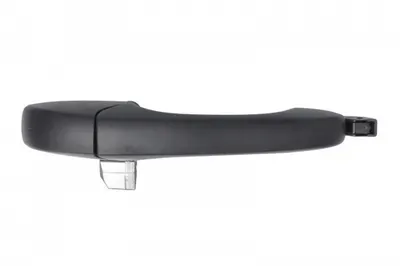 Maner usa spate stanga (exterior, negru) potrivit DODGE DURANGO III; JEEP GRAND CHEROKEE IV WK2 10.10-12.20