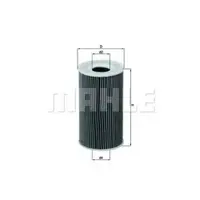 Filtru ulei MAHLE ORIGINAL OX 128 1D