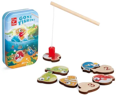 Joc de activitati Hape - Pescuit