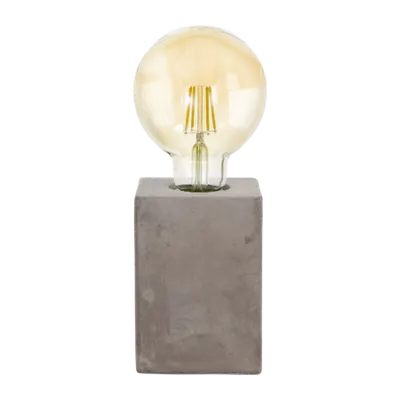 Lampa de masa PRESTWICK grey 220-240V,50/60Hz IP20
