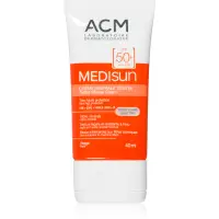 ACM Medisun crema hidratanta cu minerale SPF 50+ culoare Light Tint 40 ml