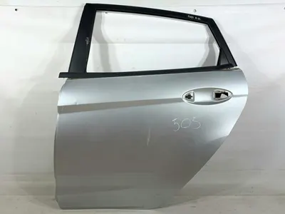Portiera usa stanga spate culoare moondust silver Ford Fiesta 7 facelift (2013-2017) [MK7]