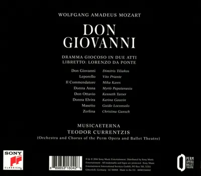 Mozart: Don Giovanni