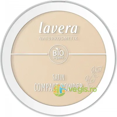 Pudra Compacta Medium 02 Satin Powder Ecologica/Bio 9.5g
