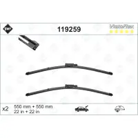 Lamela stergator SWF 119259