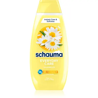 Schwarzkopf Schauma Everyday Care Sampon de curatare zi de zi. cu musetel 400 ml