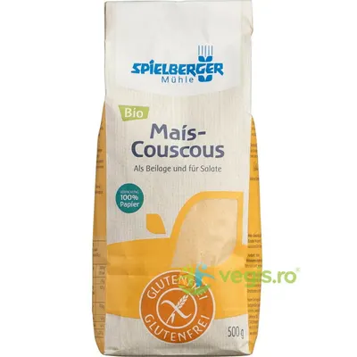 Cus cus din Porumb fara Gluten Ecologic/Bio 500g
