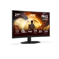 Monitor Gaming AOC C27G42FE, 27", 1920 x 1080 pixeli, Black, Red, 3 ani Garantie
