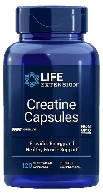 Creatine, 500 mg, 120 capsule, Life Extension
