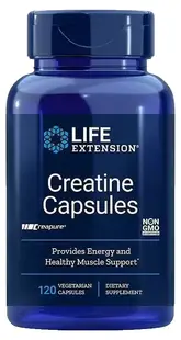 Creatine, 500 mg, 120 capsule, Life Extension