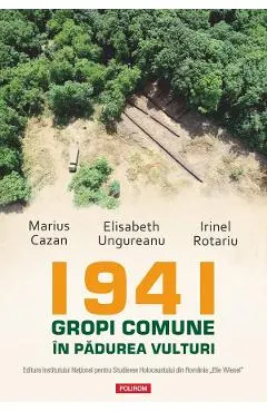 1941. Gropi comune in padurea Vulturi