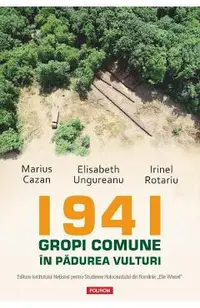 1941. Gropi comune in padurea Vulturi