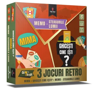 Mima • Memo • Ghicești cine ești?