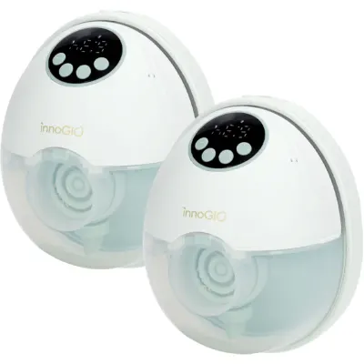 innoGIO GIOluna Maxi Flow Double GIO-362 pompă de sân 1 buc