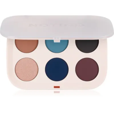 Notino Eyeshadow Palette paletă cu farduri de ochi Cherry Blues 9.75 g