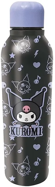 Sticlă termică Graffiti Kuromi - Dark, 500 ml
