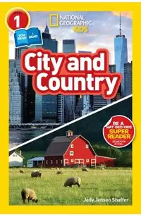 National Geographic Readers: City/Country (Level 1 Co-Reader)