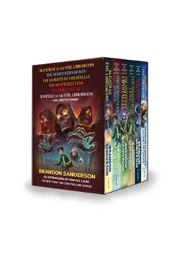 Alcatraz Versus the Evil Librarians Tpb Boxed Set: Books 1-6
