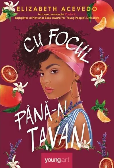 Cu focul până-n tavan - Hardcover