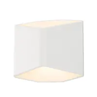 Corp iluminat de perete, aplica, lumini CARISO de perete, lumina de perete alb, LED-uri, 3000K, alb, 11 W,