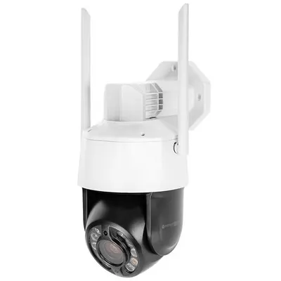 Camera Wi-Fi PTZ de exterior Kruger&Matz KM2215, 5MP, zoom optic 20x, IP66, IR 10m, microfon si difuzor, slot microSD
